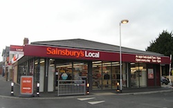 751 Newport Road,  Cardiff - now a Sainsbury's